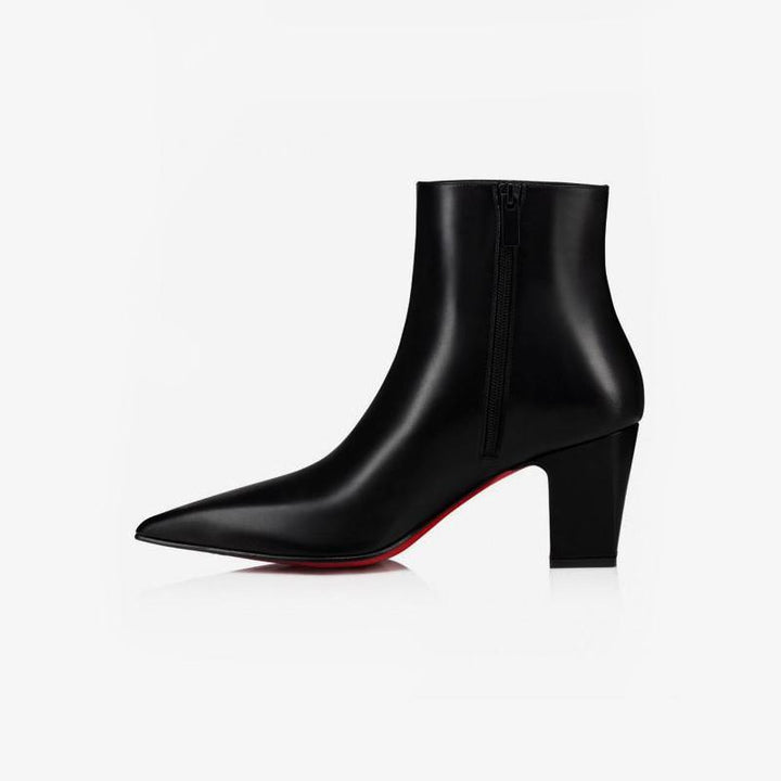 Pointed Toe Rock Style Boots - ARNO CONTI