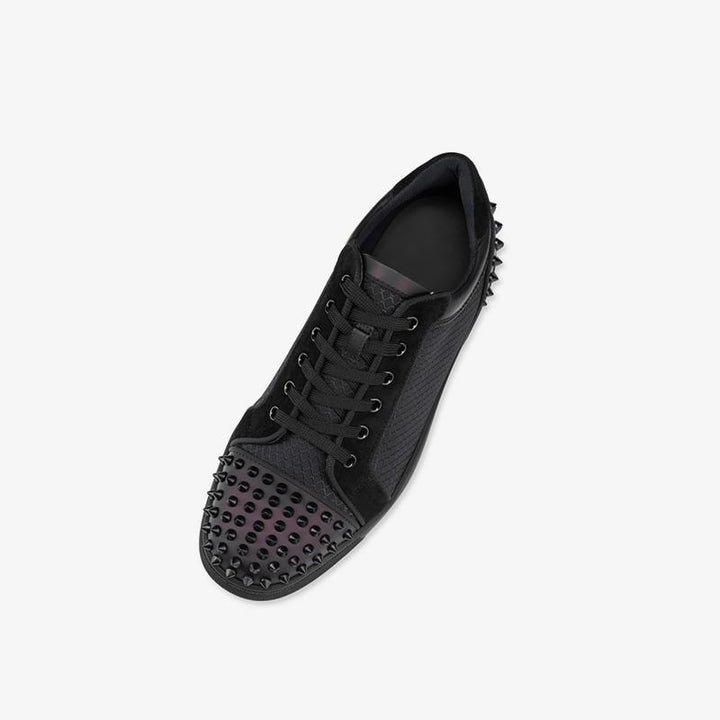 Spikes Fabric Sneakers Suede Street Style - ARNO CONTI