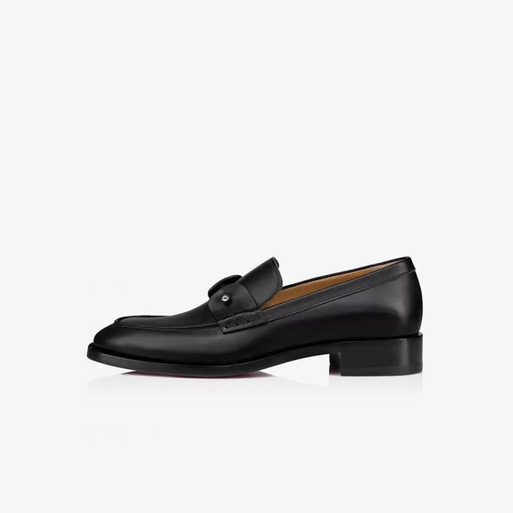 Men's Slip-On Loafers with Buckle - ARNO CONTI