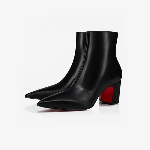 Pointed Toe Rock Style Boots - ARNO CONTI