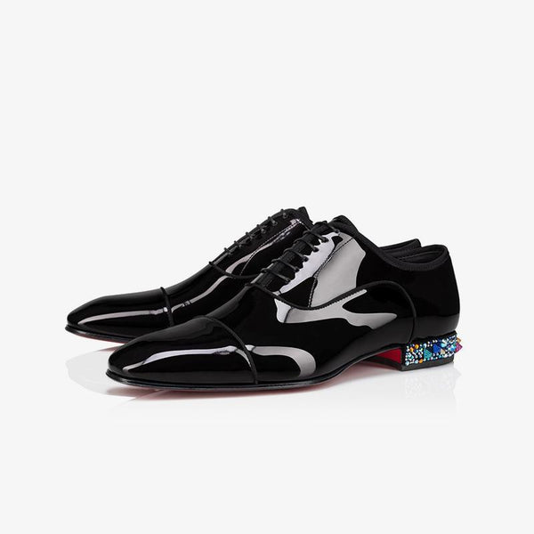 Colorful Diamonds Heel Patent Leather - ARNO CONTI