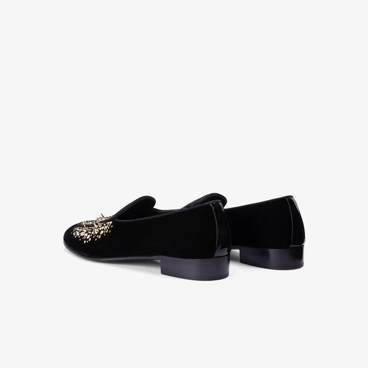Mens Loafer Suede Leather - Arno Conti Shoe