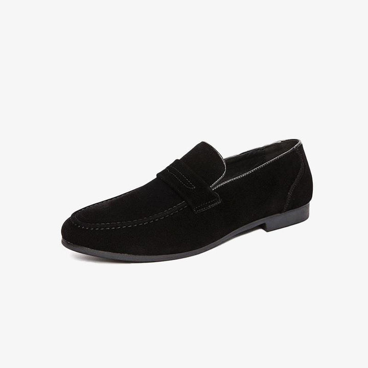 Penny Loafers Suede Classic - Arno Conti Shoe