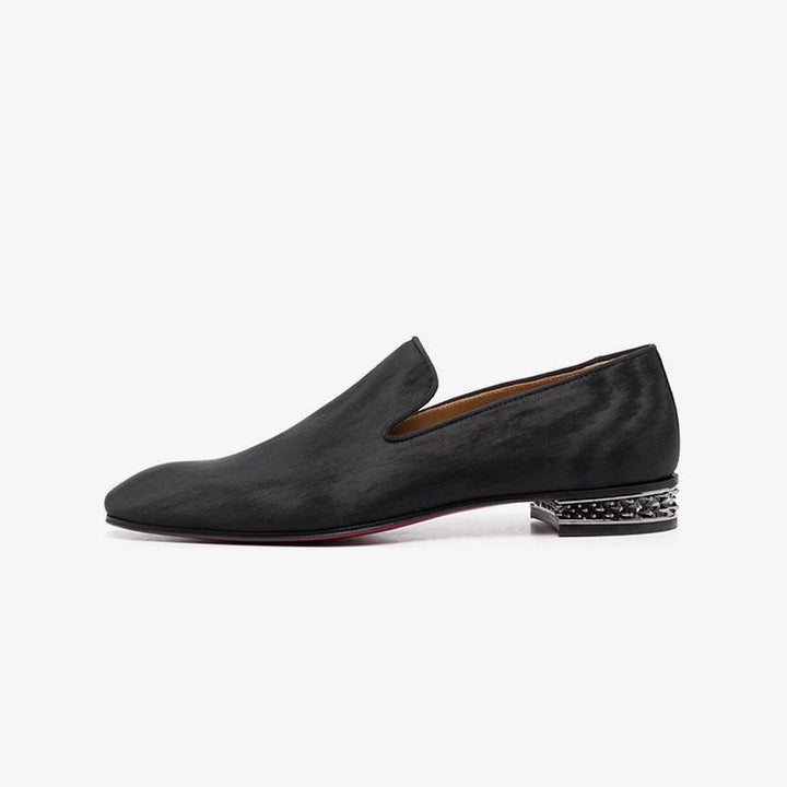 Spiked Heel Loafers a€?Chic Dance & Party Shoes - ARNO CONTI