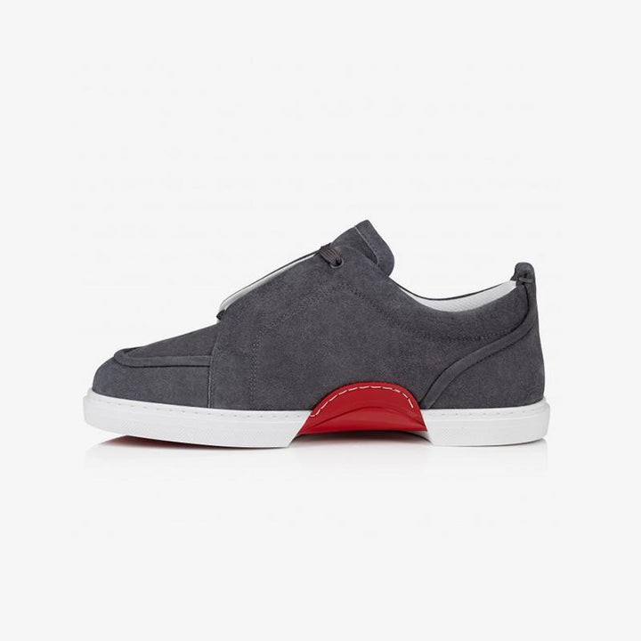 Low Top Suede Sneakers - ARNO CONTI