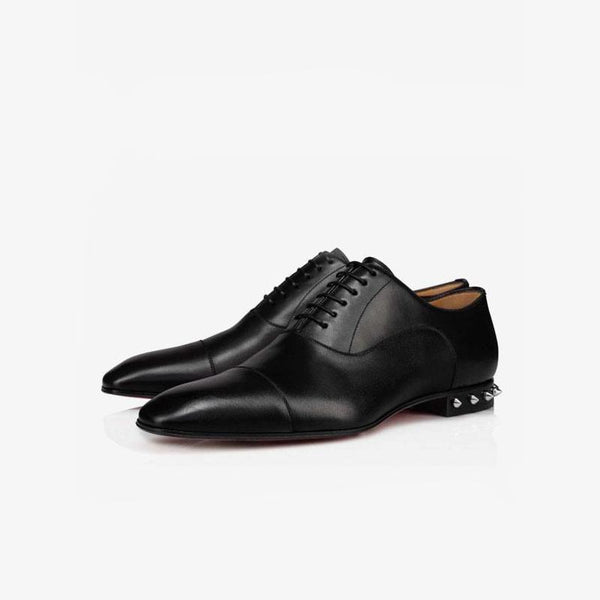 Round Toe Dress Spikes Heel Shoes - ARNO CONTI