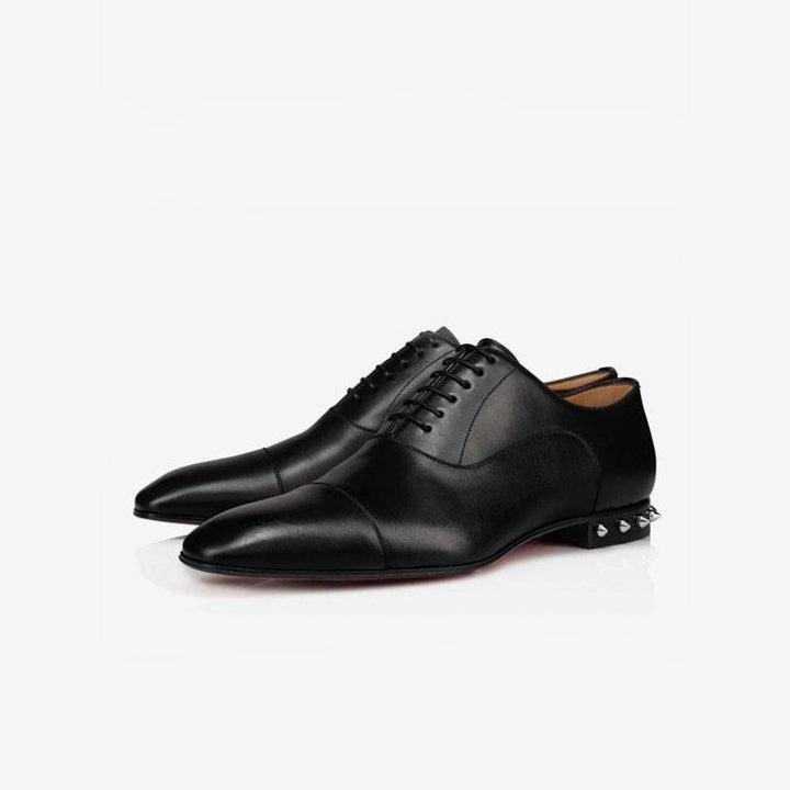 Round Toe Dress Spikes Heel Shoes - ARNO CONTI