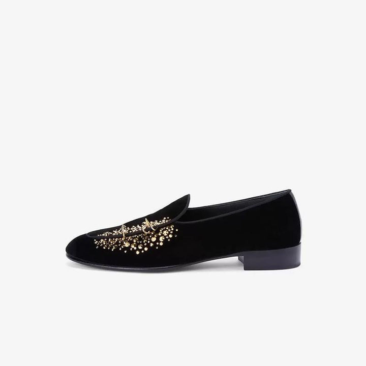 Mens Loafer Suede Leather - Arno Conti Shoe
