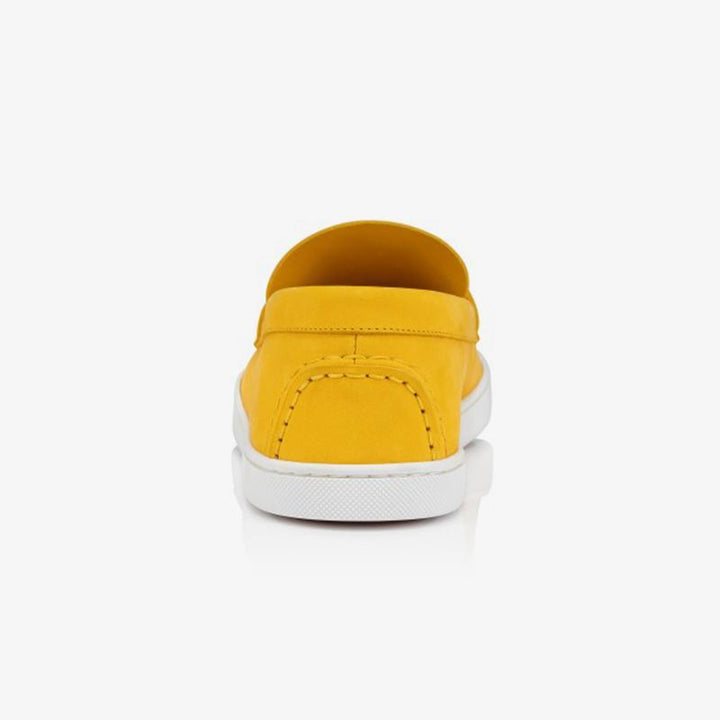 Yellow Suede Loafers - ARNO CONTI