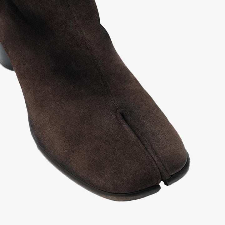 Suede Boots 60 mm heel Men's - Arno Conti Shoe