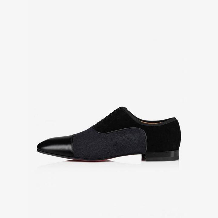 Leather Oxford Loafers - ARNO CONTI