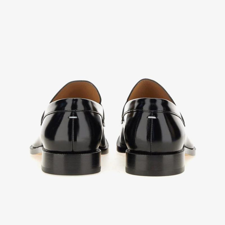 Black patent Leather Loafers Unisex - Arno Conti Shoe