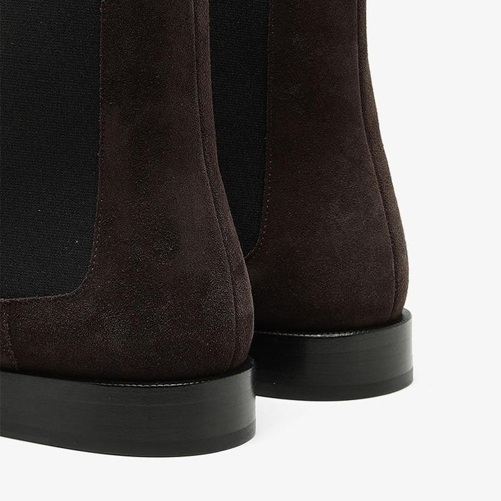 Suede Split-Toe Boots Unisex - Arno Conti Shoe