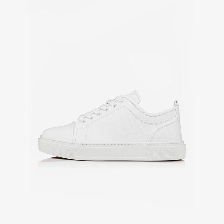 White Skate Sneakers - ARNO CONTI