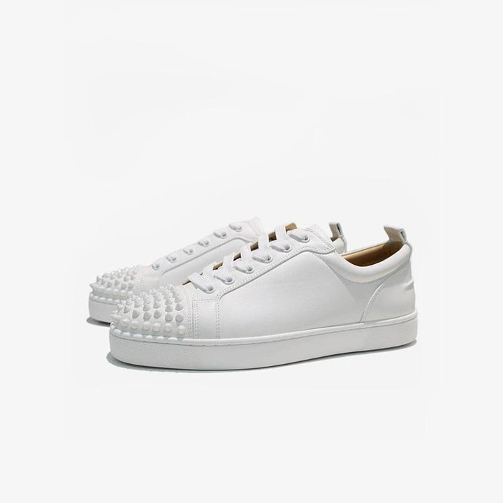 Front Spike Lace Up Sneakers - ARNO CONTI