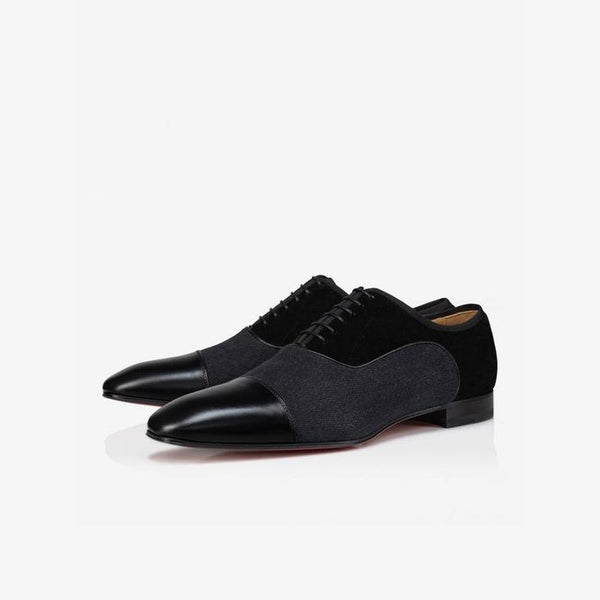 Leather Oxford Loafers - ARNO CONTI