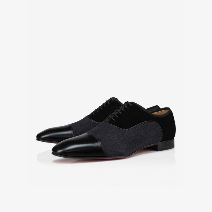 Leather Oxford Loafers - ARNO CONTI