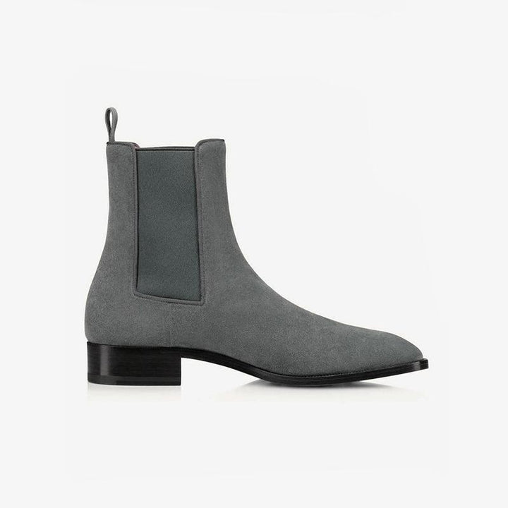 Men's Chelsea Dress Boots - Arno Conti Shoe