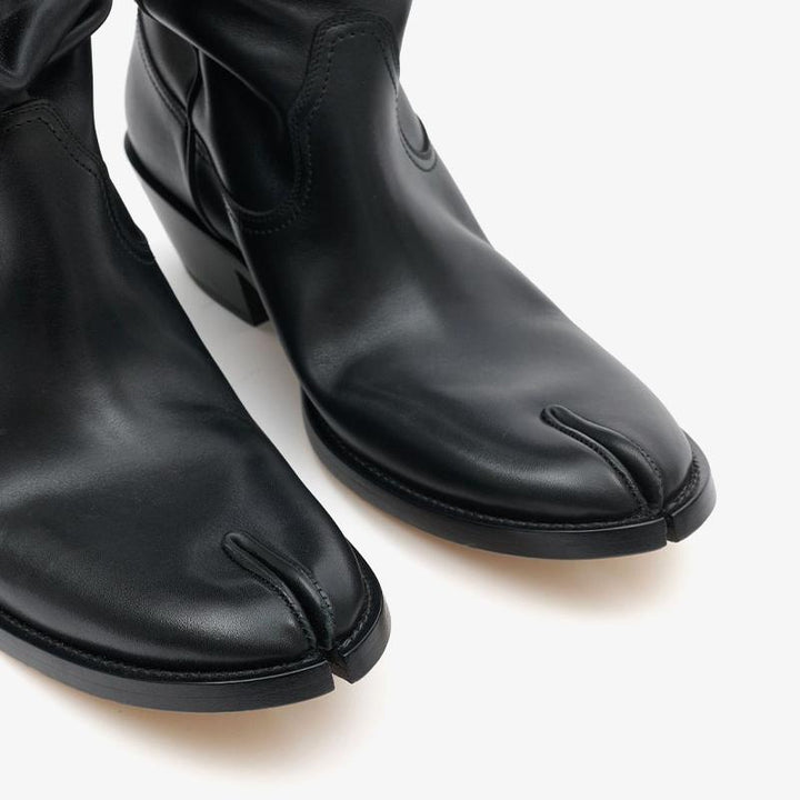 Split-toe-Toe Leather Boots Men's - Arno Conti Shoe