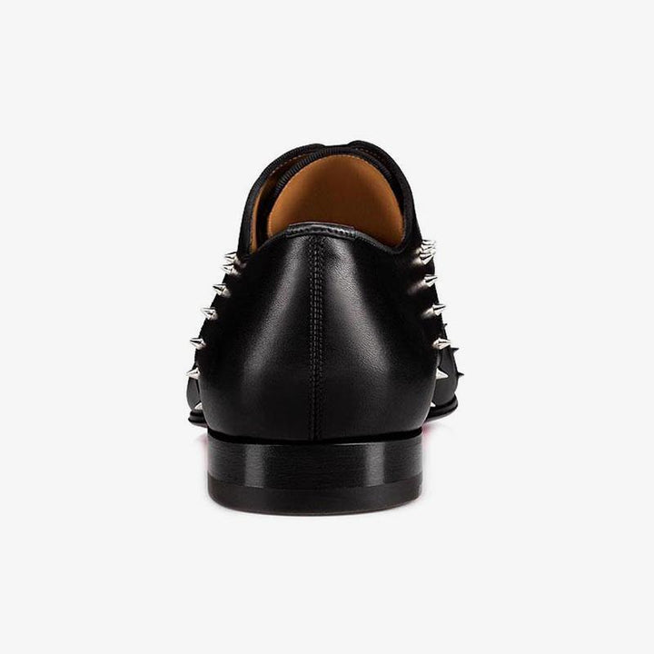 Studded Leather Dress Shoes - ARNO CONTI