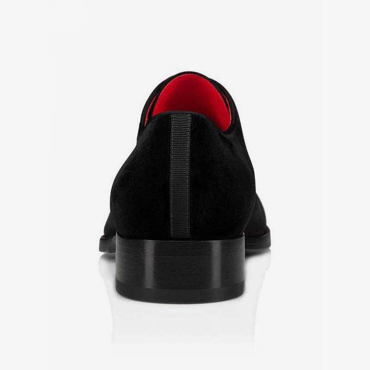 Men's Dress Suede Leather Shoes - ARNO CONTI