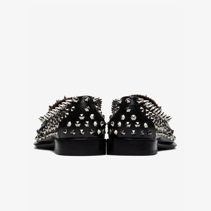 Handmade Studs Loafer - Arno Conti Shoe
