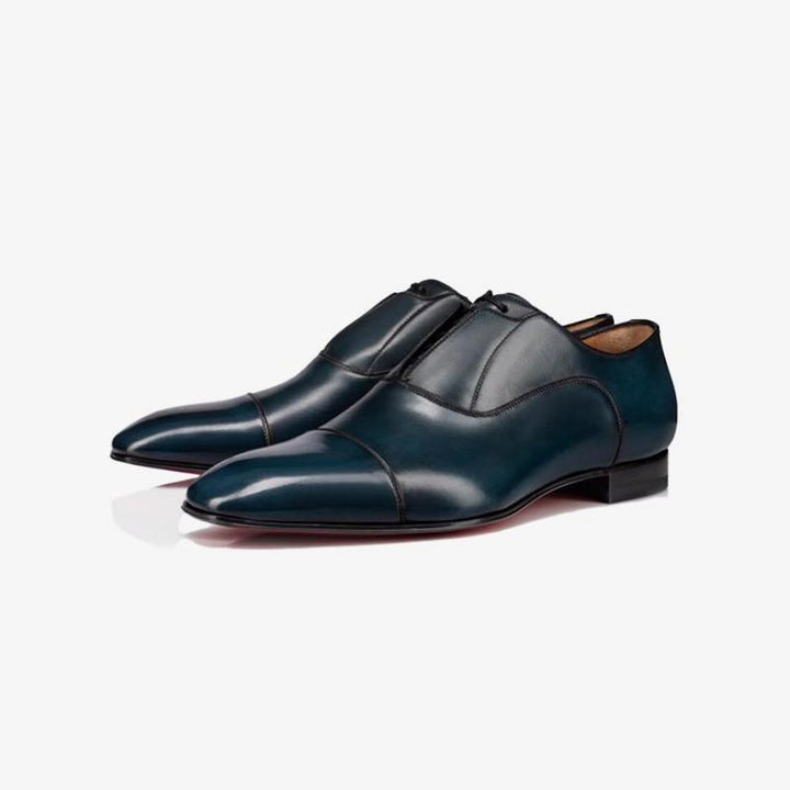 Oxford Leather Loafers Shoes - ARNO CONTI
