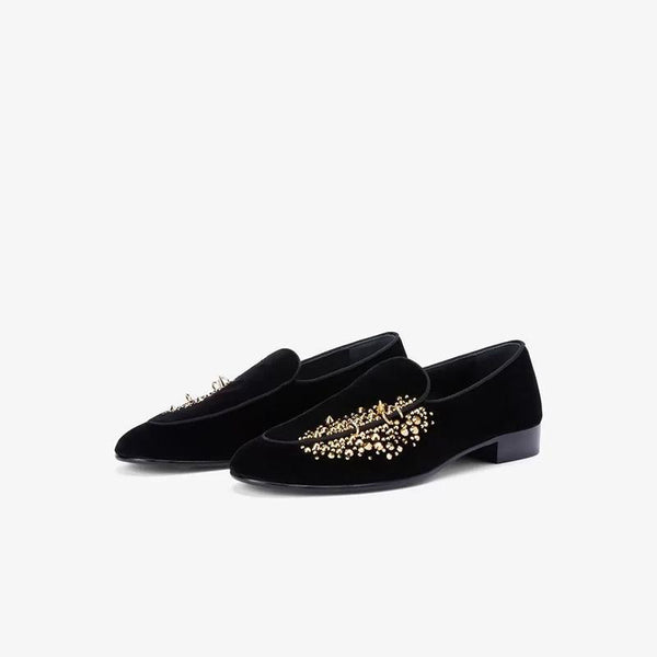 Mens Loafer Suede Leather - Arno Conti Shoe