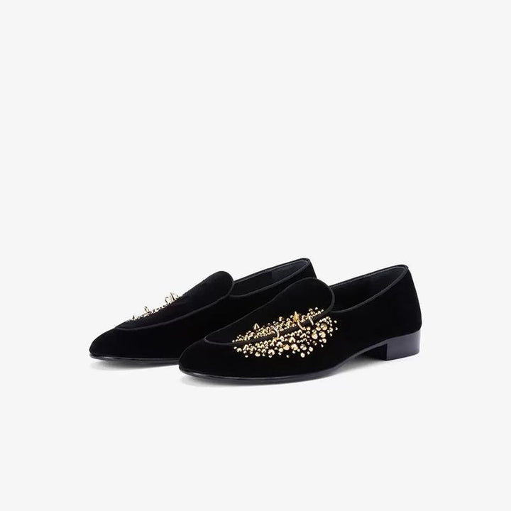 Mens Loafer Suede Leather - Arno Conti Shoe