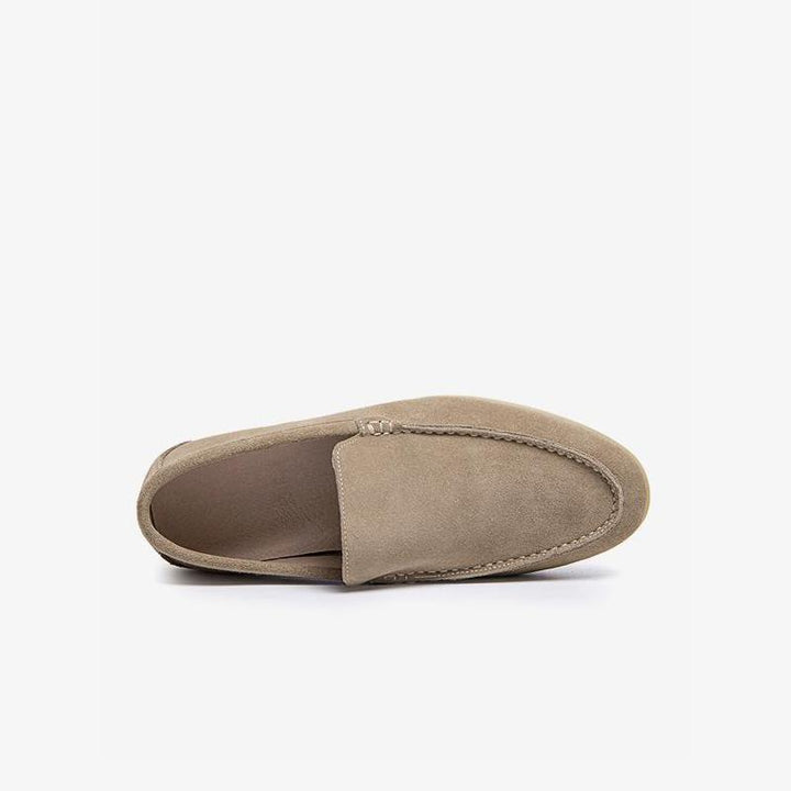 Men's Cowhide Slip-On Loafer Shoes - Arno Conti Shoe