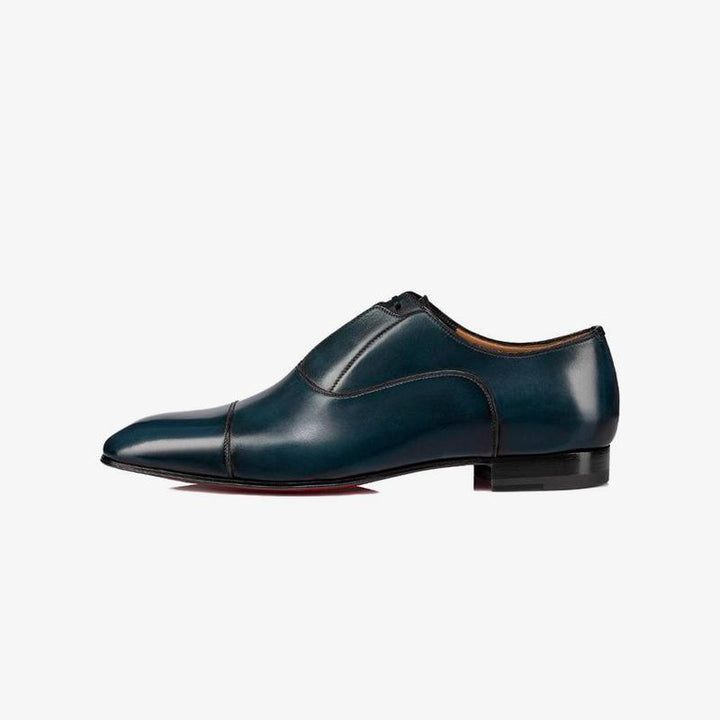 Oxford Leather Loafers Shoes - ARNO CONTI