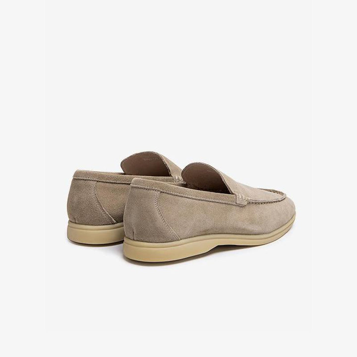 Men's Cowhide Slip-On Loafer Shoes - Arno Conti Shoe