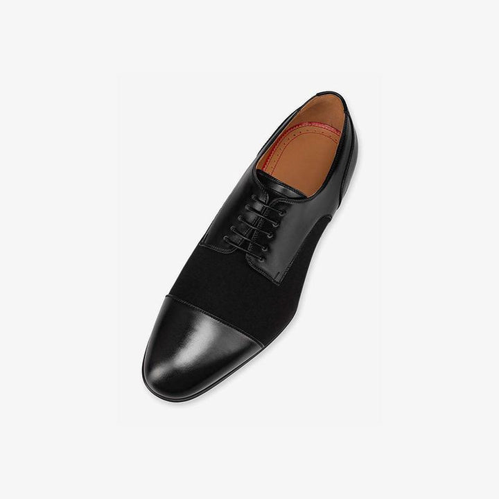 Stitching Cap Toe Dress Shoes - ARNO CONTI