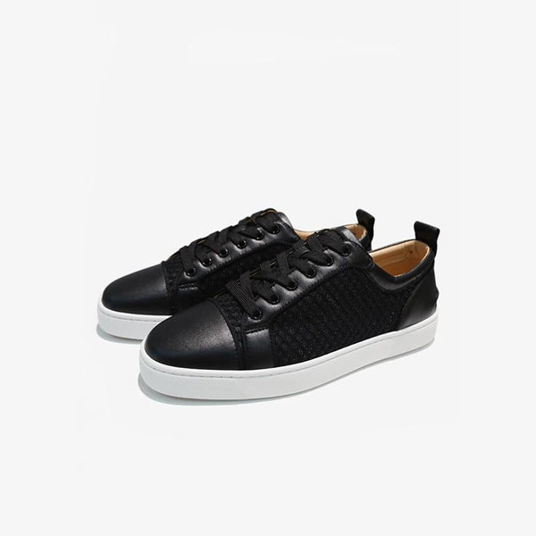 Casual Shoes Fabric Leather Sneaker - ARNO CONTI