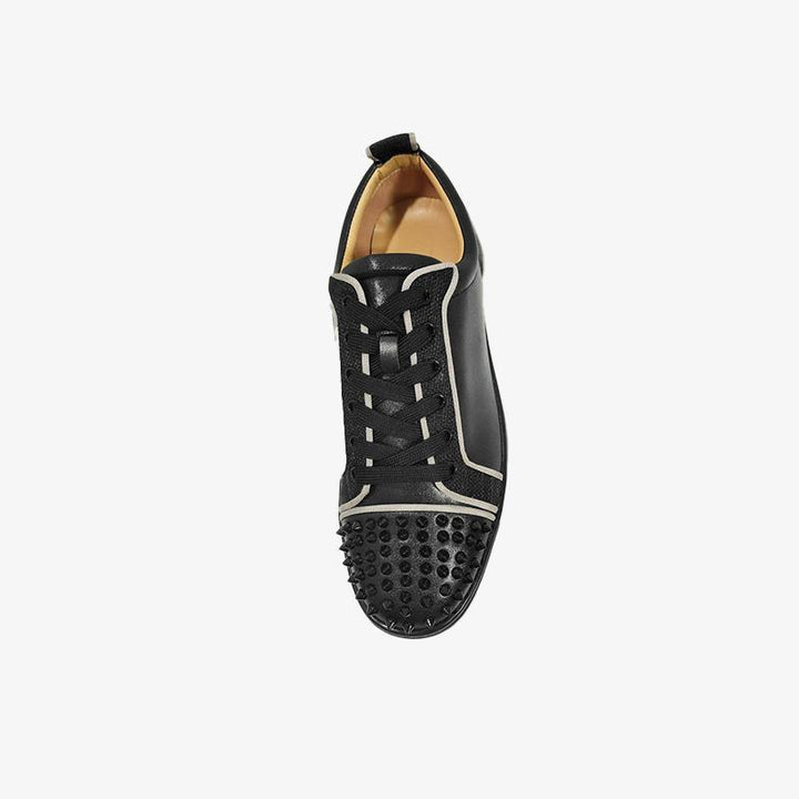 Lace Up Sneakers With Spike - ARNO CONTI