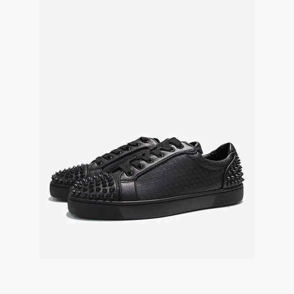 Spiked Studded Sneakers - ARNO CONTI