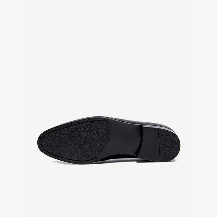 Loafers with Gleaming Hardware - Arno Conti Shoe