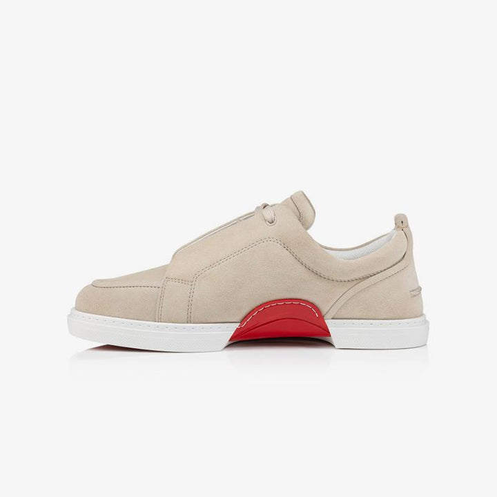 Low Top Suede Sneakers - ARNO CONTI
