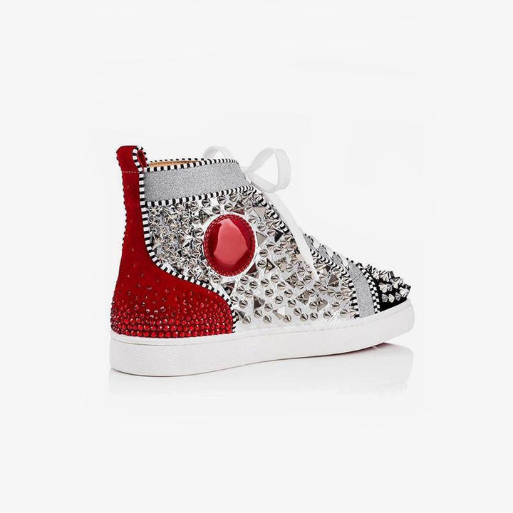 Sneakers with Artwork Print - ARNO CONTI