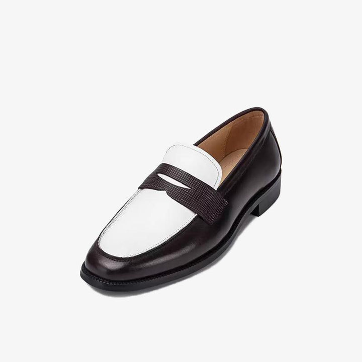 Sophisticated Leather Penny Loafers - Arno Conti Shoe