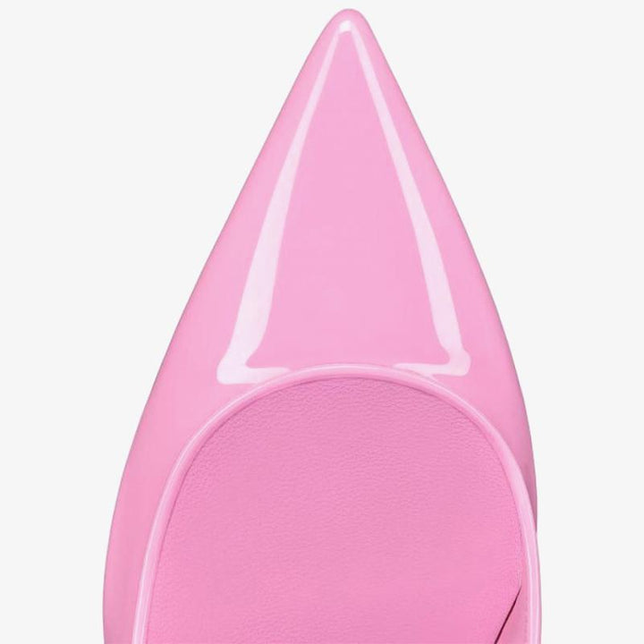 Pink Patent Leather Confetti Pumps - ARNO CONTI