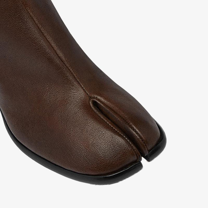 Split-Toe Ankle Boots - Arno Conti Shoe