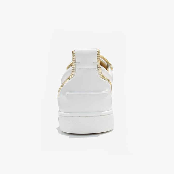 Gold Studded Platform Sneakers - ARNO CONTI