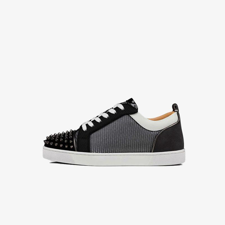 Spiked Mesh Low-Top Sneakers - ARNO CONTI