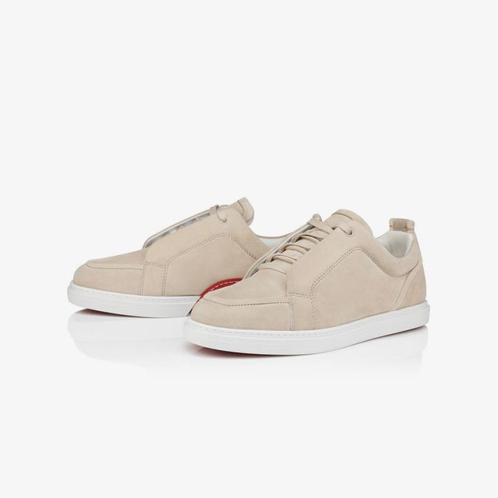 Low Top Suede Sneakers - ARNO CONTI