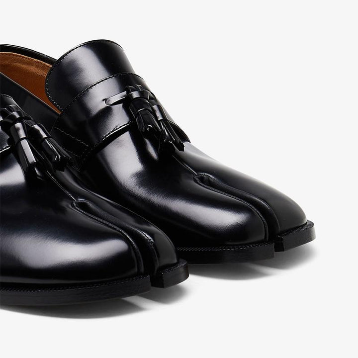 Patent Calfskin Black Loafers Unisex - Arno Conti Shoe