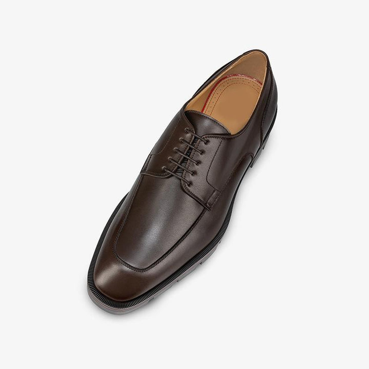 Men‘s ’Brown Calfskin City Shoes - ARNO CONTI