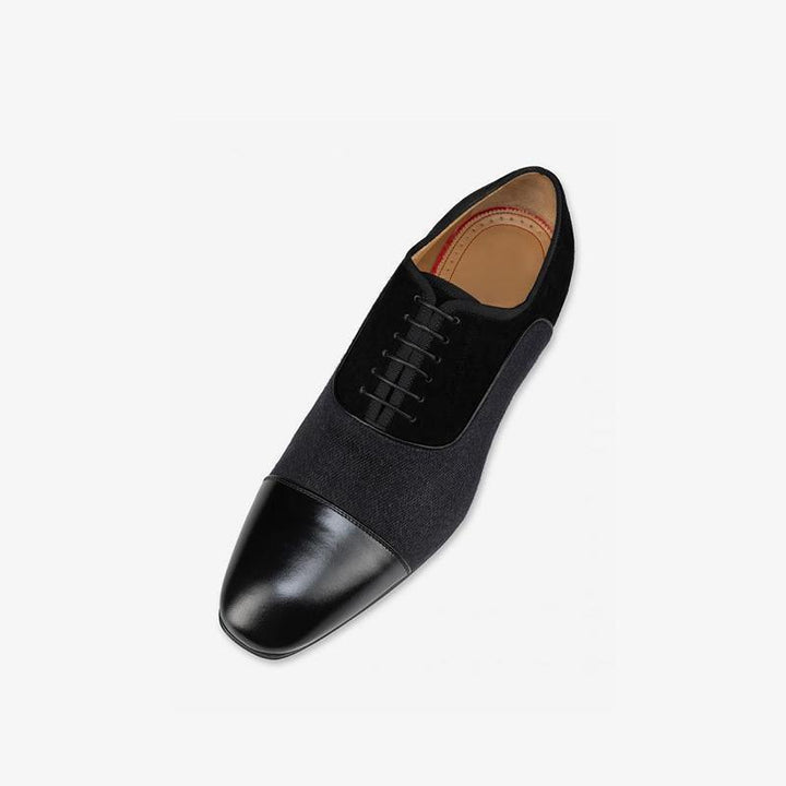 Leather Oxford Loafers - ARNO CONTI