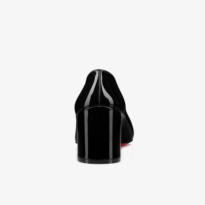 Eye-catching Black Calfskin Pumps - ARNO CONTI