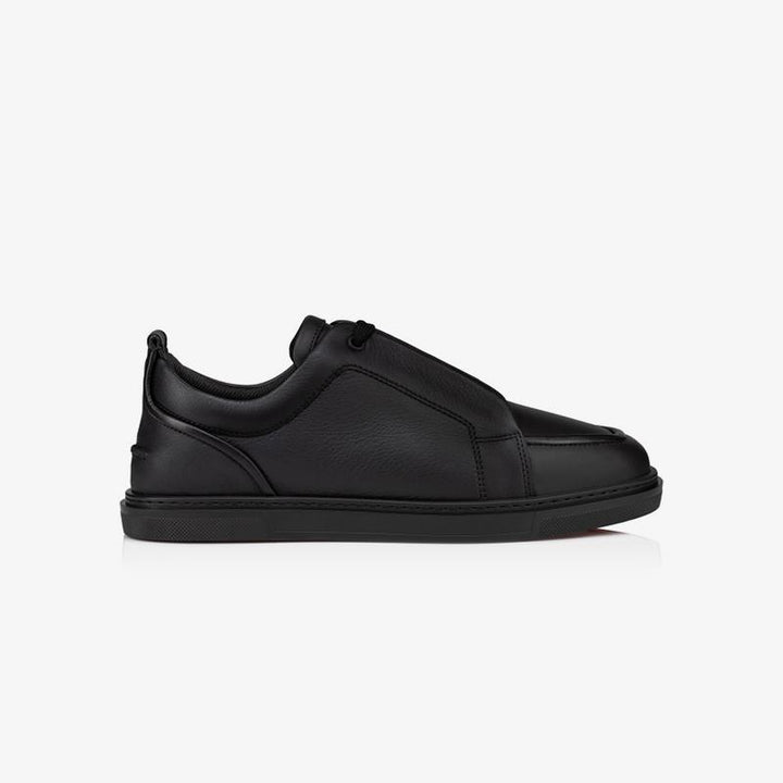 Sneakers Calf Leather Black - ARNO CONTI